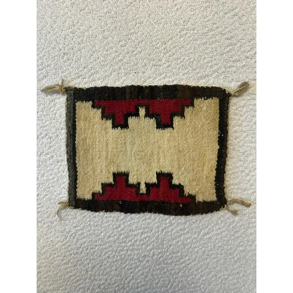 Vintage Southwestern Small Tapestry 9x12”